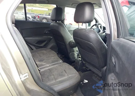 2021 Chevrolet Trax Awd Lt из США, поврежденный, VIN KL7CJPSB1MB308464